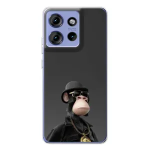 Чохли з Мавпами NFT для Motorola Edge 50 (AlphaPrint) (Мавпа NFT)