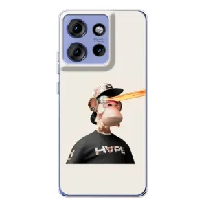 Чохли з Мавпами NFT для Motorola Edge 50 (AlphaPrint) (мавпа NFT в окулярах)