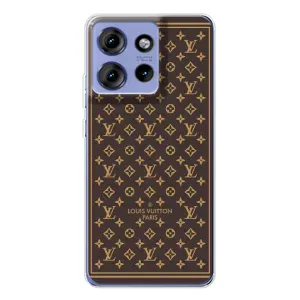 Чохли Луі Вітон для Motorola Edge 50 (AlphaPrint - LOUIS VUITTON) (шпалери LV)