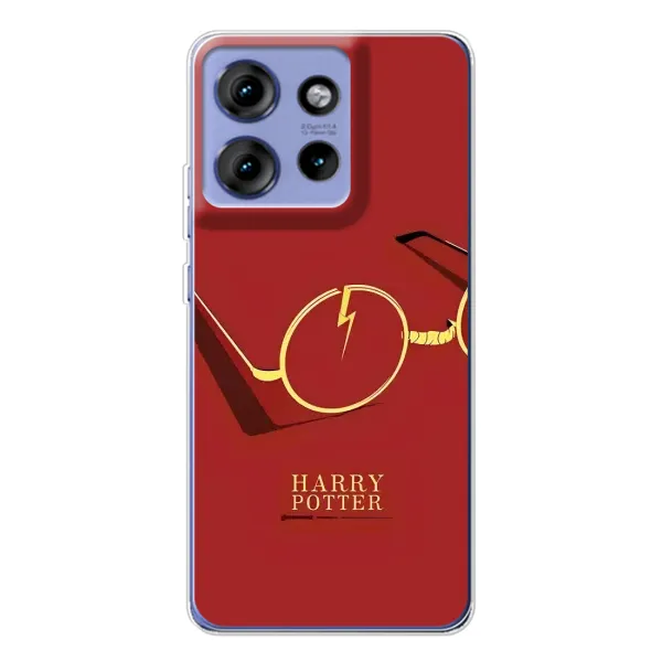 Чехол с принтом «очки Гарри» для Motorola Edge 50 Чехол с принтом «очки Гарри» для Motorola Edge 50