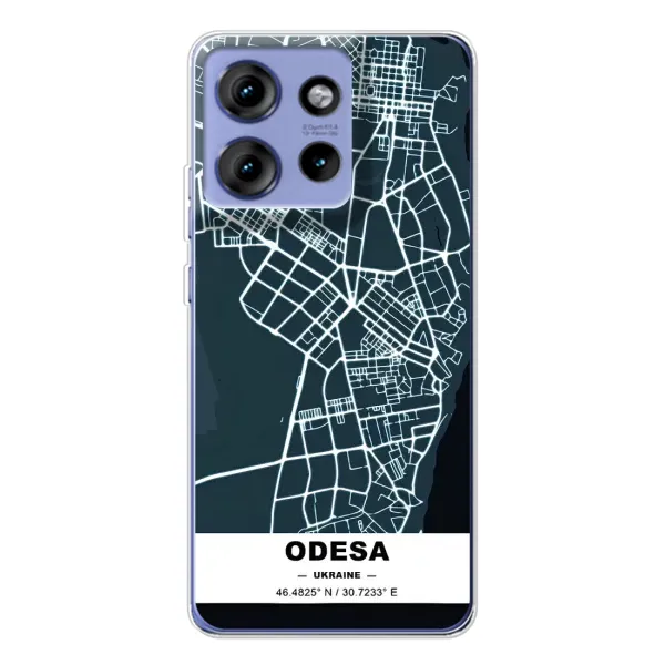 Чехол с принтом «Одесса» для Motorola Edge 50