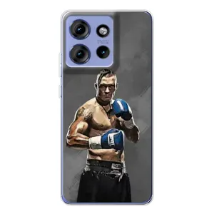 Чохол з картинкою Олександр Усик для Motorola Edge 50 (Олександр Усик)