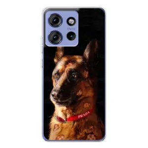 Чохли з картинкою животних Motorola Edge 50 (Овчарка)