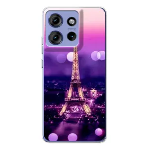 Чохол Ейфелева Вежа Motorola Edge 50 - (AlphaPrint) (Париж Башня)