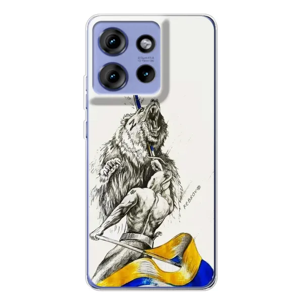 Чехол с принтом «Победа» для Motorola Edge 50 Чехол с принтом «Победа» для Motorola Edge 50