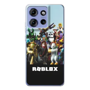Чохли з топовими принтами для Едж 50 (ROBLEX)