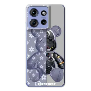 Круті Чохли Луі Віттон для Motorola Edge 50 (AlphaPrint) (Робот Медведик)