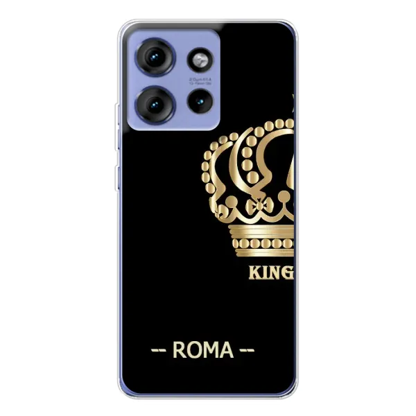 Чехол с принтом «Roma» для Motorola Edge 50 Чехол с принтом «Roma» для Motorola Edge 50