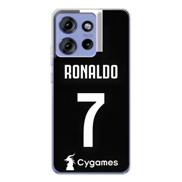 Чехол с принтом «RONALDO 7» для Motorola Edge 50 Чехол с принтом «RONALDO 7» для Motorola Edge 50