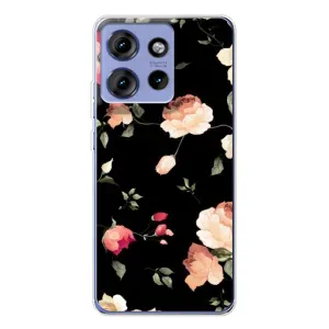Чехлы с Цветами для Motorola Edge 50 (VPrint) (Розочки)