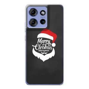 Різдвяні Чохли для Motorola Edge 50 (VPrint) (Санта Крісмас)