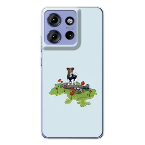 Чохли з картинкою собаки Патрон для Motorola Edge 50 (AlphaPrint)