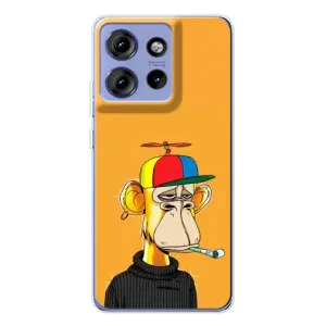 Чохли з Мавпами NFT для Motorola Edge 50 (AlphaPrint) (Нудна мавпа NFT)