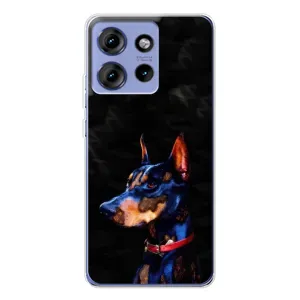 Чохли з картинкою животних Motorola Edge 50 (Собака)