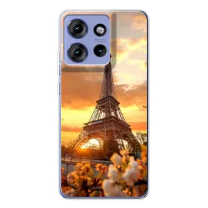 Чохол Ейфелева Вежа Motorola Edge 50 - (AlphaPrint) (Сонячня вежа)