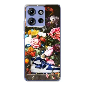 Чохол для Motorola Edge 50 - з принтом Найк (AlphaPrint)