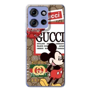 Чохол Disney Mouse Motorola Edge 50 (PREMIUMPrint) (Стильний Міккі)