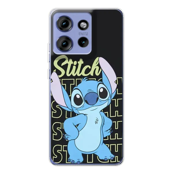 Чохол з принтом «Stitch 626» для Motorola Edge 50