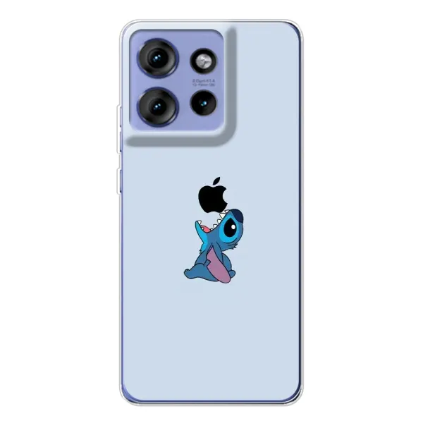 Чохол з принтом «Stitch apple» для Motorola Edge 50