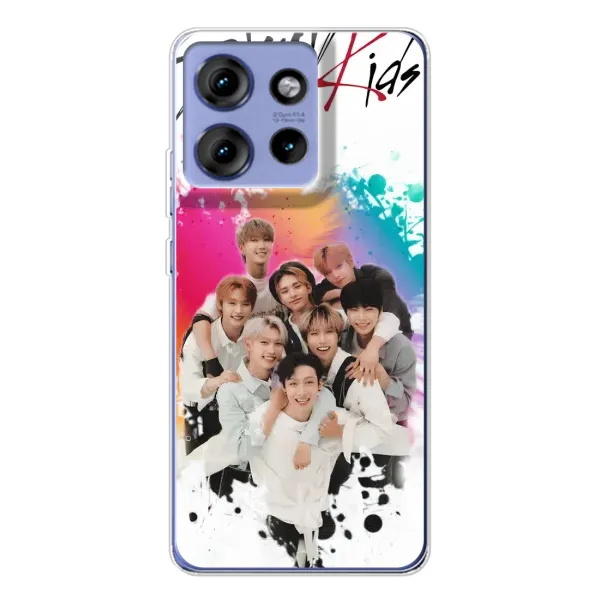 Чехол с принтом «Stray Kids» для Motorola Edge 50 Чехол с принтом «Stray Kids» для Motorola Edge 50
