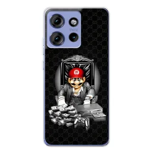 Чохли з крутими принтами для Motorola Edge 50 - (PREMIUMPrint) (Супер Маріо)