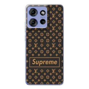 Чеохол для Motorola Edge 50 з картинкою Supreme (AlphaPrint) (Supreme LV)