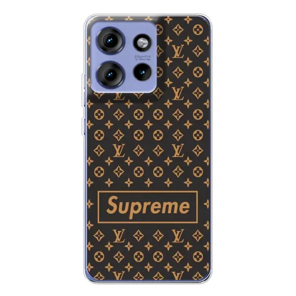 Чехол с принтом «Supreme LV» для Motorola Edge 50