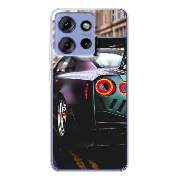 Чехол с принтом «Тачка» для Motorola Edge 50