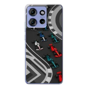 Чохол з принтом «Траса Ф1» для Motorola Edge 50