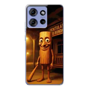 Чехол с мемом Тралалело тралала на Motorola Edge 50 (Тунг тунг сахур)