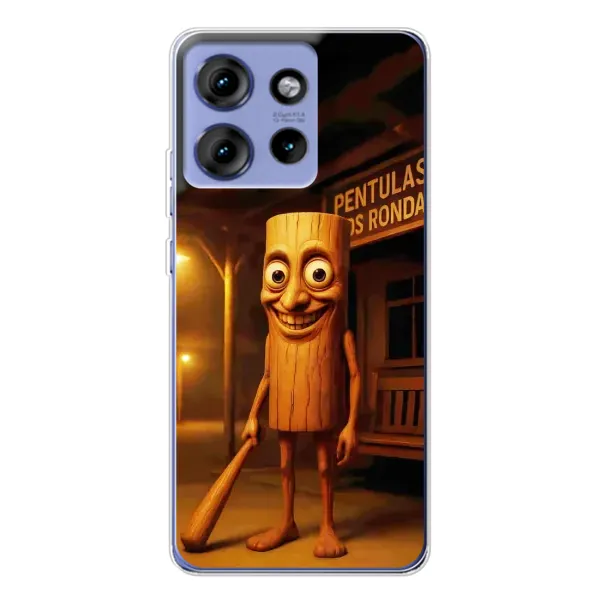 Чехол с принтом «Тунг тунг сахур» для Motorola Edge 50 Чехол с принтом «Тунг тунг сахур» для Motorola Edge 50