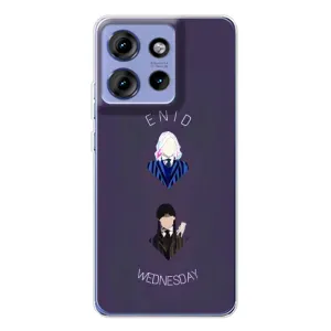 Чохли Венсдей на Motorola Edge 50 Уенсдей (AlphaPrint) (Венздей і подруга)