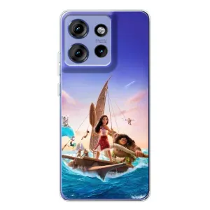 Чохол з принтом «Команда Ваяна Мауї» для Motorola Edge 50
