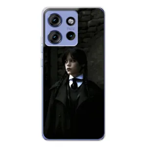 Чохол з дизайном Венздей 2 на Motorola Edge 50 (Темний стиль Венздей)
