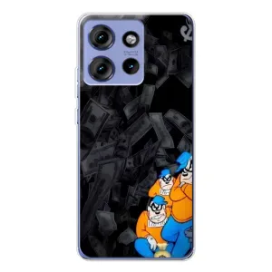 Чохли з крутими принтами для Motorola Edge 50 - (PREMIUMPrint) (Вори)