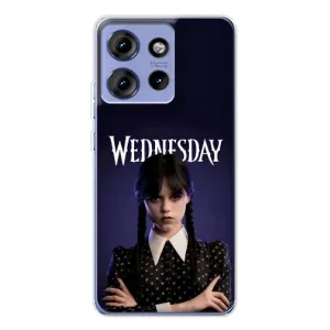 Чохли Венсдей на Motorola Edge 50 Уенсдей (AlphaPrint) (Wednesday)