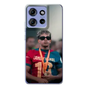 Чохол з принтом «Ямаль Барса» для Motorola Edge 50