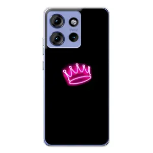 Чохол з Короною Едж 50 - (AlphaPrint) (Яскрава корона)
