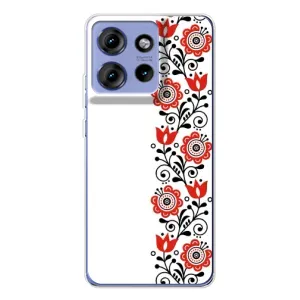 Чохол для Патріота України Motorola Edge 50 - (AlphaPrint) (Яскрава вишиванка)