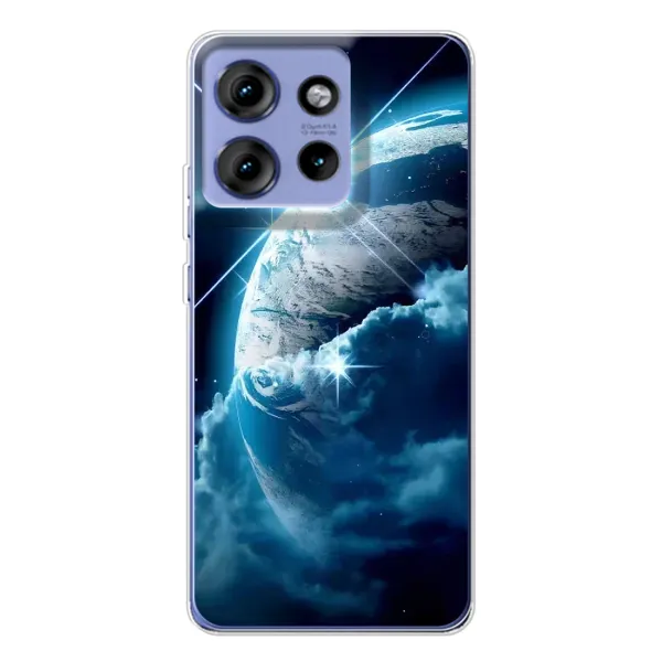 Чехол с принтом «Земля с космоса» для Motorola Edge 50