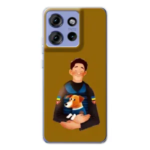 Чохли з картинкою собаки Патрон для Motorola Edge 50 (AlphaPrint) (ЗСУ Патрон)