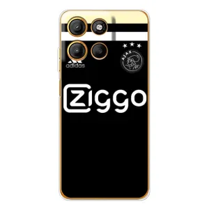 Чехлы для Motorola Edge 60 Fusion (VPrint) - Футбольные клубы (AJAX)