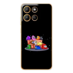 Чехол Амонг Ас для Motorola Edge 60 Fusion (AlphaPrint) (Амонг-ас)