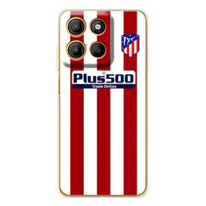 Чехлы для Motorola Edge 60 Fusion (VPrint) - Футбольные клубы (Atletico)