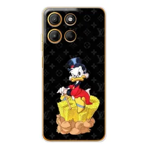 Чехлы для Motorola Edge 60 Fusion - Скрудж МакДак Louis Vuitton (PREMIUMPrint) (Богатство Макдака)