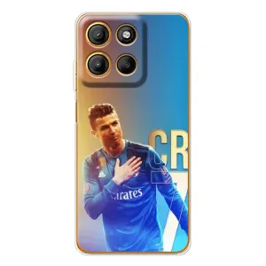 Чехол Криштиану Роналду для Motorola Edge 60 Fusion (AlphaPrint) (CR7 Real)