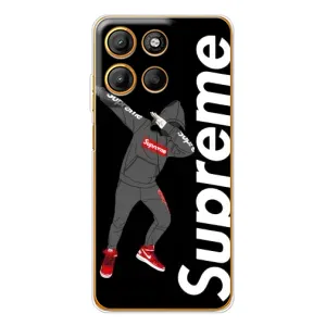 Чеохол для Motorola Edge 60 Fusion з картинкою Supreme (AlphaPrint)