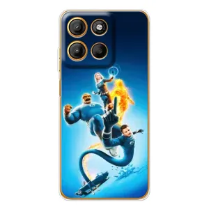 Чохол з принтом Фантастична четвірка для Motorola Edge 60 Fusion