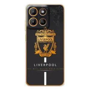 Чехлы для Эдж 60 Фюжин (VPrint) - ТОП ФК (FC Liverpool)