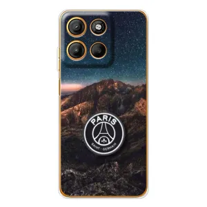 Чехлы PSG для Motorola Edge 60 Fusion (AlphaPrint) (ФК ПСЖ)